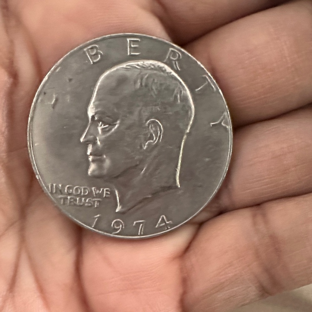 1974 Liberty Coin